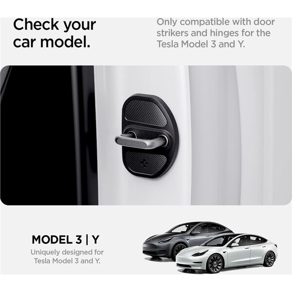 Spigen-Door-Lock-Cover-kryt-zamku-dveri-Tesla-Model-Y-3-cerna