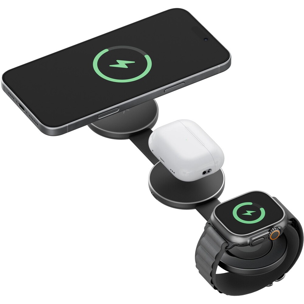ENERGEA-AluMag-Trio-3v1-Foldable-Qi2-hlinikova-MagSafe-nabijecka-15W-modra