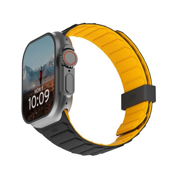 UAG-Pathfinder-reminek-Apple-Watch-49-46-45-44-42mm-zluty-cerny