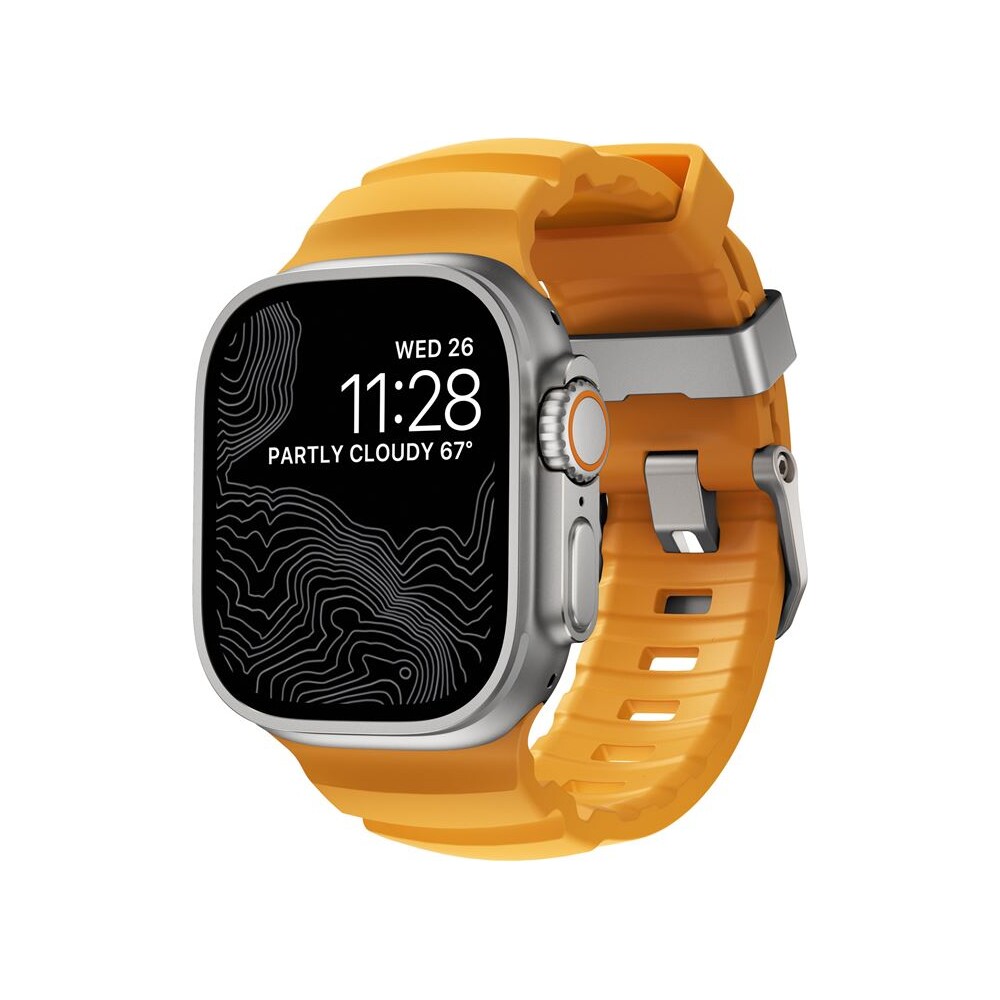 Nomad-Rocky-Point-Band-reminek-Apple-Watch-49-45-44-42mm-stribrny-zluty