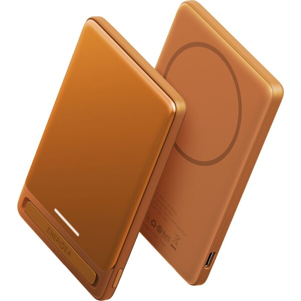 ENERGEA-AluPac-Edge-5K-MagSafe-Qi2-powerbanka-5000-mAh-oranzova