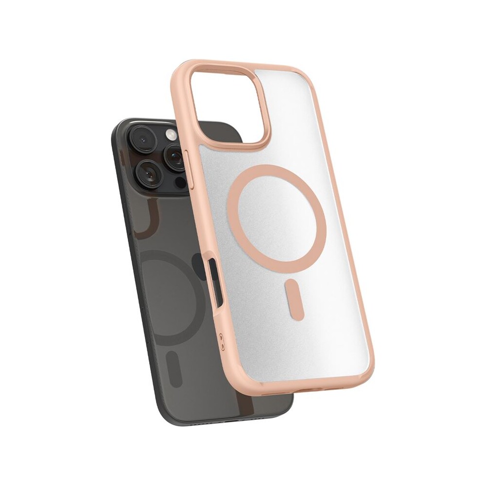 Spigen-Ultra-Hybrid-MagSafe-kryt-iPhone-16-Pro-Max-frost-rose-titanium