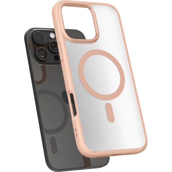 Spigen-Ultra-Hybrid-MagSafe-kryt-iPhone-16-Pro-Max-frost-rose-titanium
