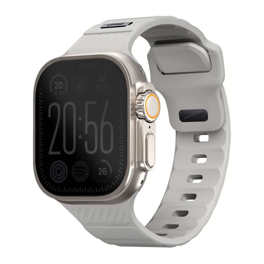 UNIQ-Stride-FKM-Rubber-vodeodolny-reminek-Apple-Watch-49-45-44-42mm-sedy