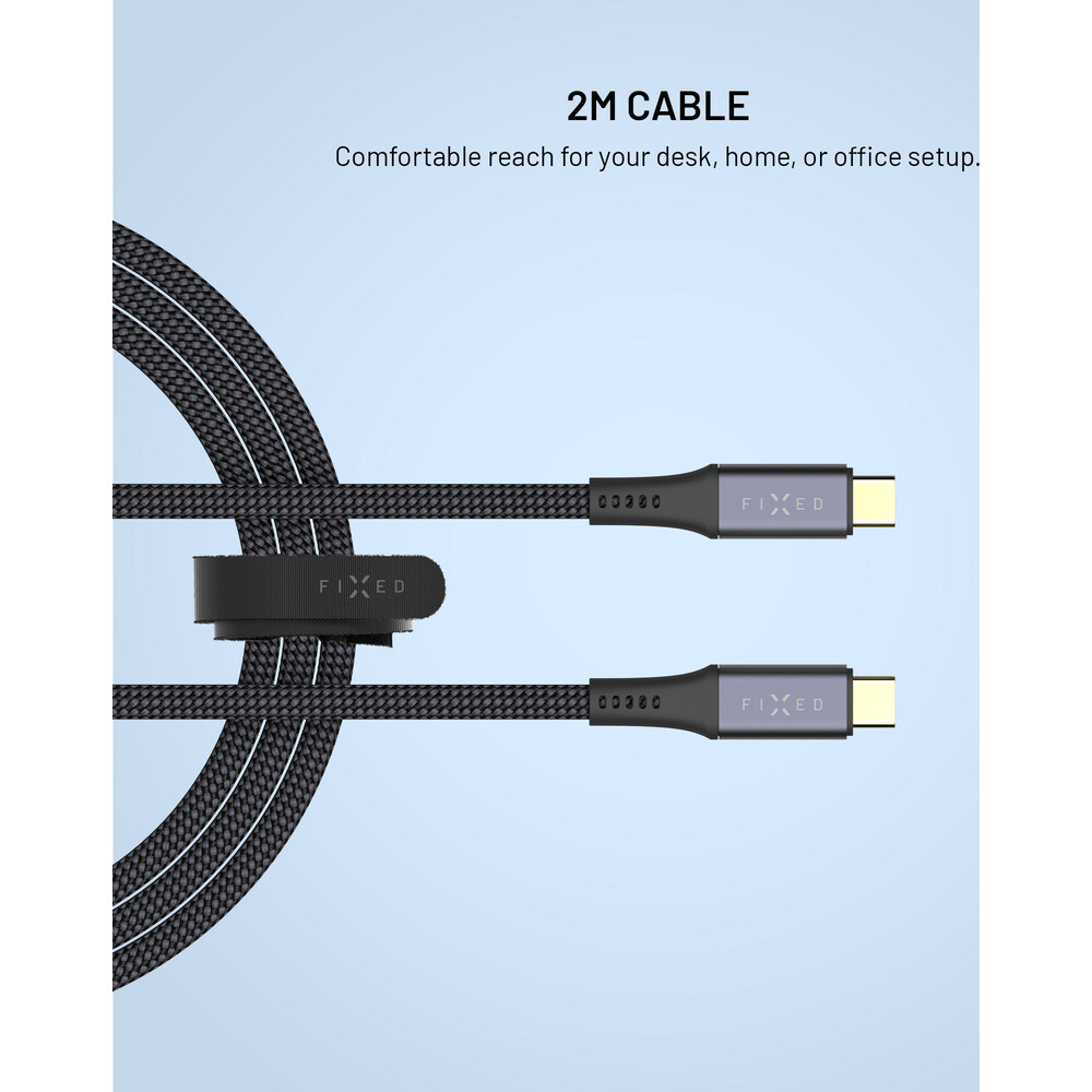 FIXED-Media-Cable-opleteny-kabel-USB-C-USB-C-PD-3-1-USB4-Gen3-40Gbps-8K-60Hz-240W-2m-cerny