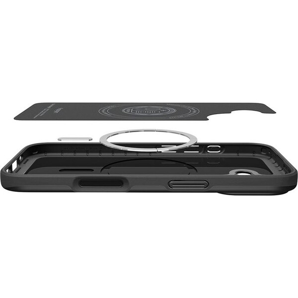 Spigen-Thin-Fit-MagSafe-kryt-iPhone-17-black