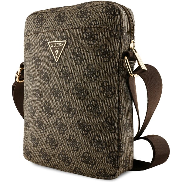 Guess-PU-4G-Triangle-Logo-taska-8-hneda