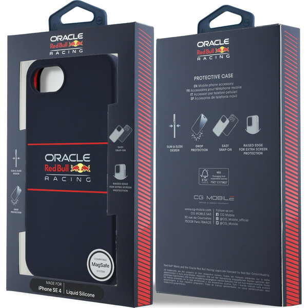 Oracle-Red-Bull-Racing-Silicone-Horizontal-Logo-MagSafe-kryt-iPhone-17e-16e-modry