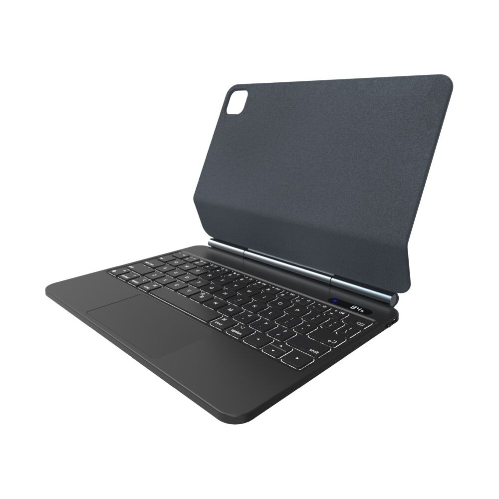 FIXED-Typee-pouzdro-s-bezdratovou-klavesnici-Apple-iPad-Pro-11-M5-2025-M4-2024-EN-cerna