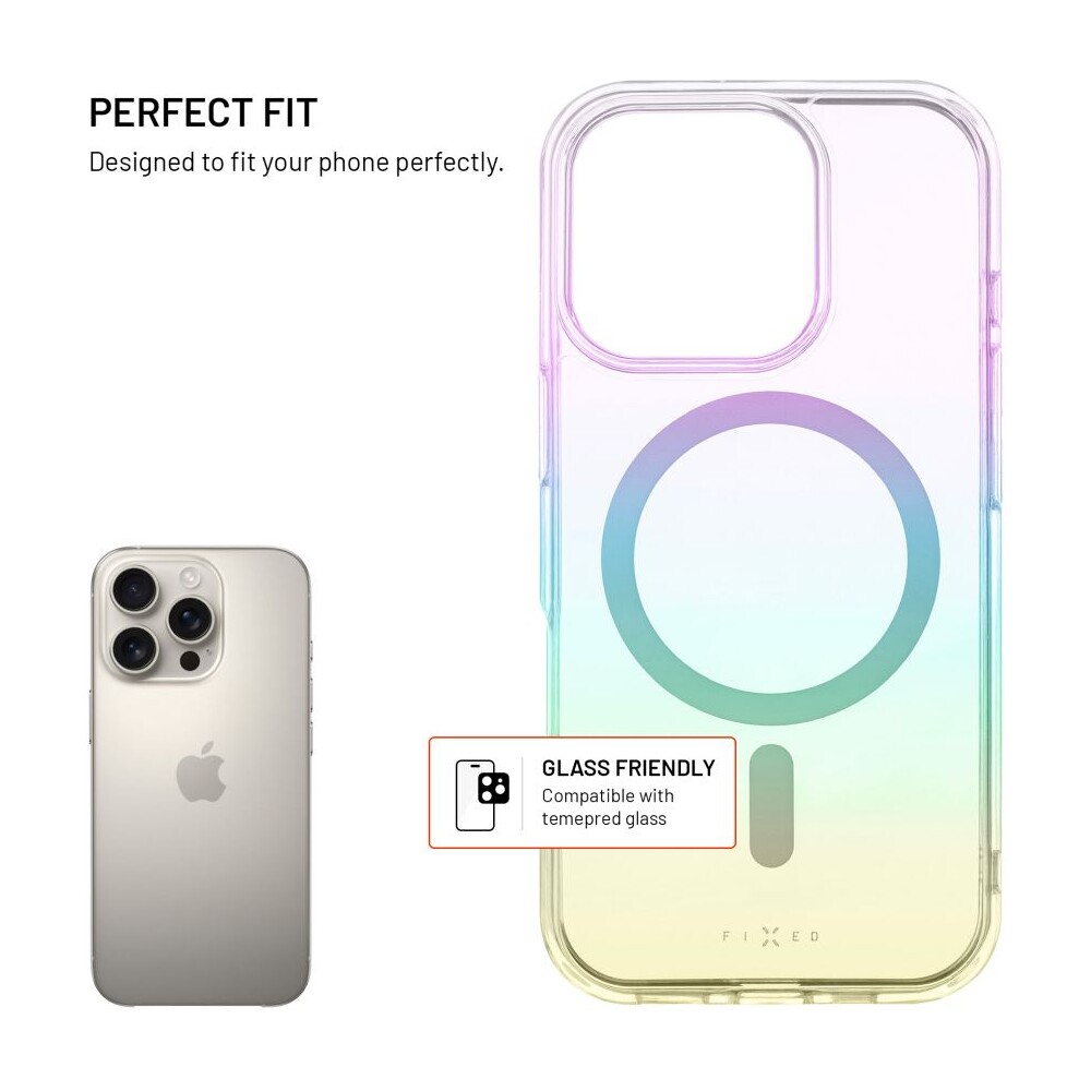 FIXED-MagRainbow-kryt-s-MagSafe-Apple-iPhone-16-Pro-duhovy