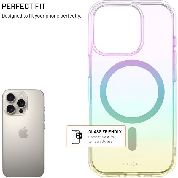FIXED-MagRainbow-kryt-s-MagSafe-Apple-iPhone-16-Pro-duhovy