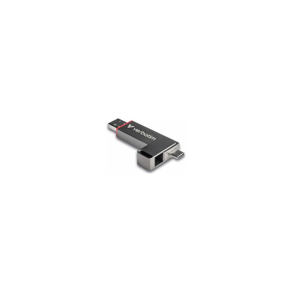 VERBATIM-Dual-QuickStick-USB-C-USB-A-USB-3-2-Gen-1-256GB
