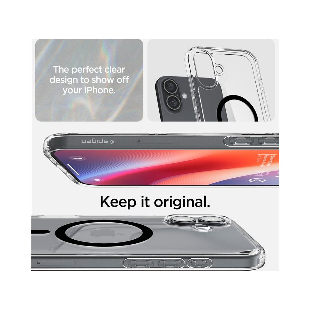 Spigen-Ultra-Hybrid-MagSafe-kryt-iPhone-16-Plus-black