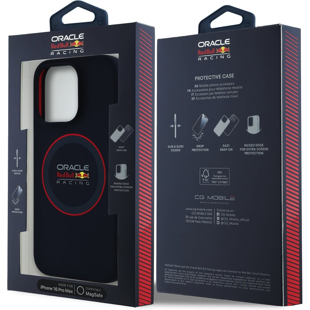 Oracle-Red-Bull-Racing-Silicone-Red-Ring-MagSafe-kryt-iPhone-16-Pro-Max-modry