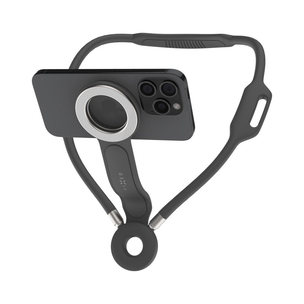 FIXED-Creator-Neck-Phone-Holder-MagSafe-drzak-na-krk-sedy