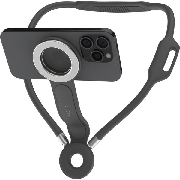 FIXED-Creator-Neck-Phone-Holder-MagSafe-drzak-na-krk-sedy
