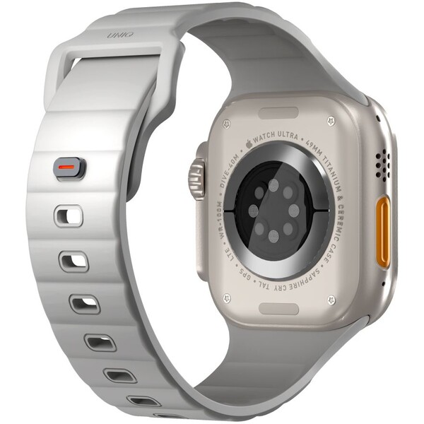 UNIQ-Stride-FKM-Rubber-vodeodolny-reminek-Apple-Watch-49-45-44-42mm-sedy
