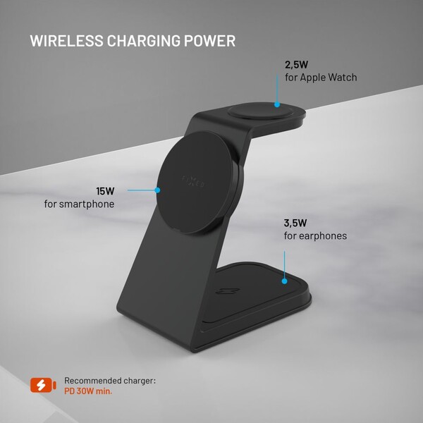 FIXED-MagPowerstation-Alu-2-nabijeci-stojanek-s-Qi2-MagSafe-15W-cerny