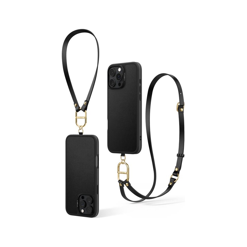 Spigen-Cyrill-Kajuk-Classic-Charm-MagSafe-kryt-iPhone-16-Pro-black