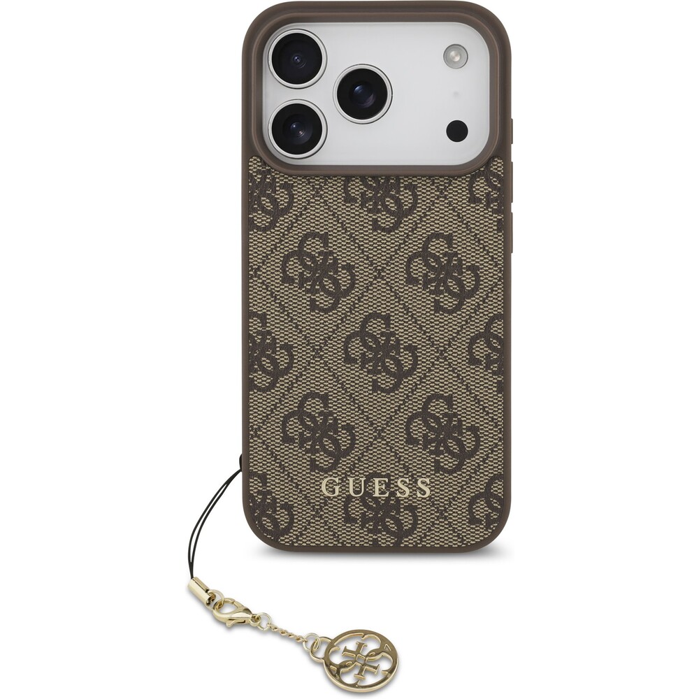 Guess-4G-Charm-kryt-iPhone-17-Pro-hnedy