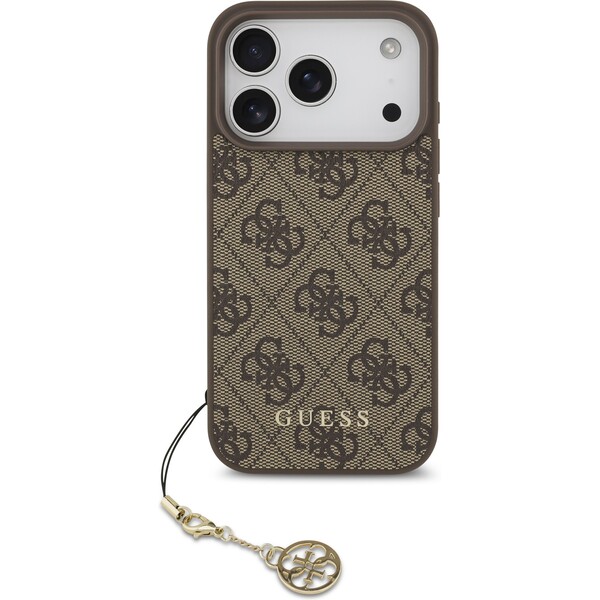 Guess-4G-Charm-kryt-iPhone-17-Pro-hnedy