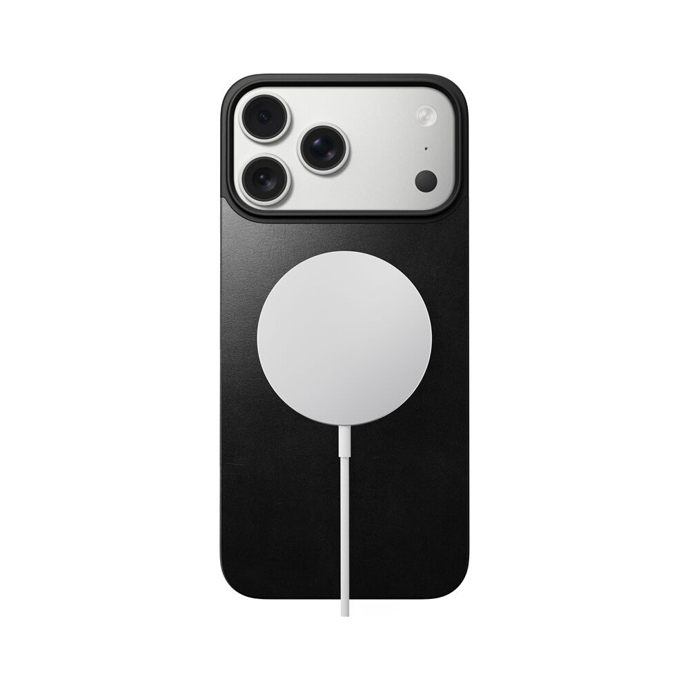 Nomad-Magnetic-Leather-Back-Horween-Magsafe-kozeny-kryt-iPhone-17-Pro-Max-Black