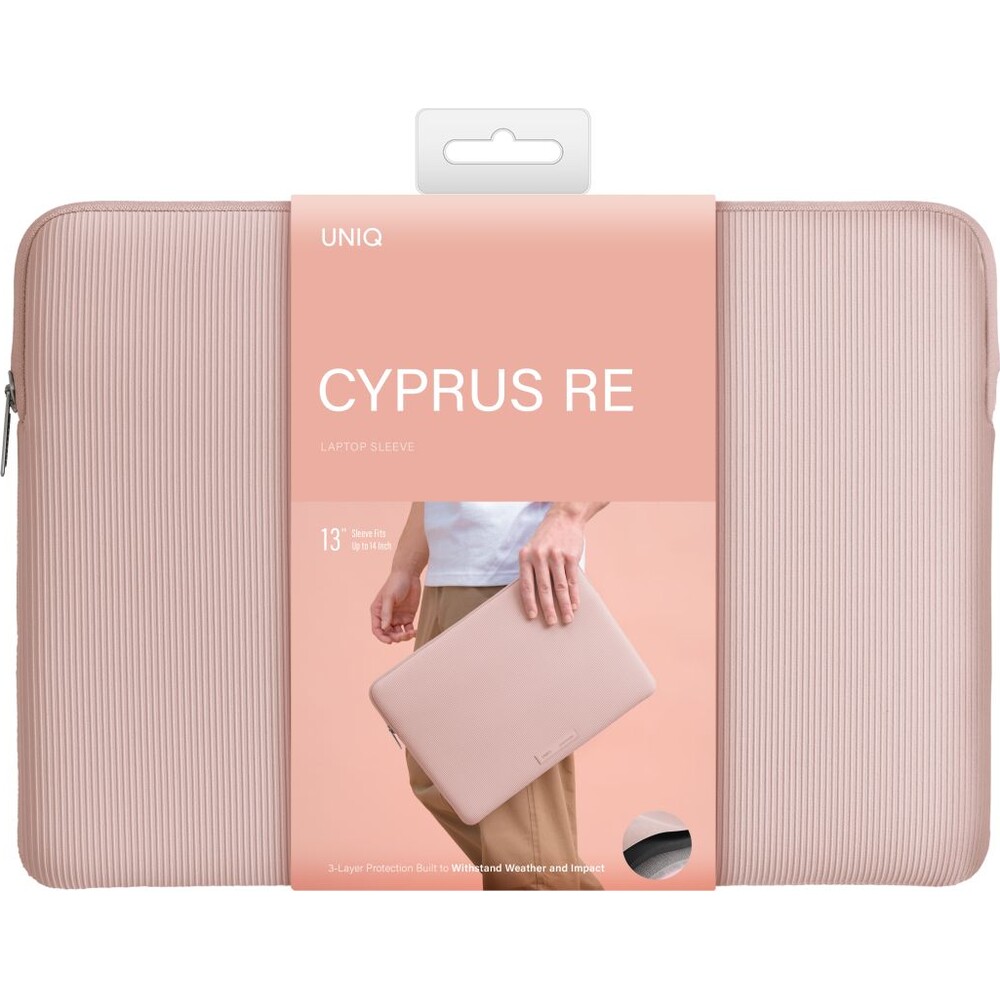 UNIQ-Cyprus-Ridge-Edition-neoprenove-pouzdro-pro-MacBook-notebook-13-14-Sugar-Pink