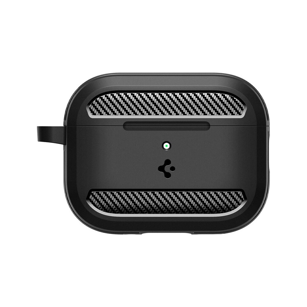 Spigen-Rugged-Armor-pouzdro-AirPods-Pro-3-matte-black