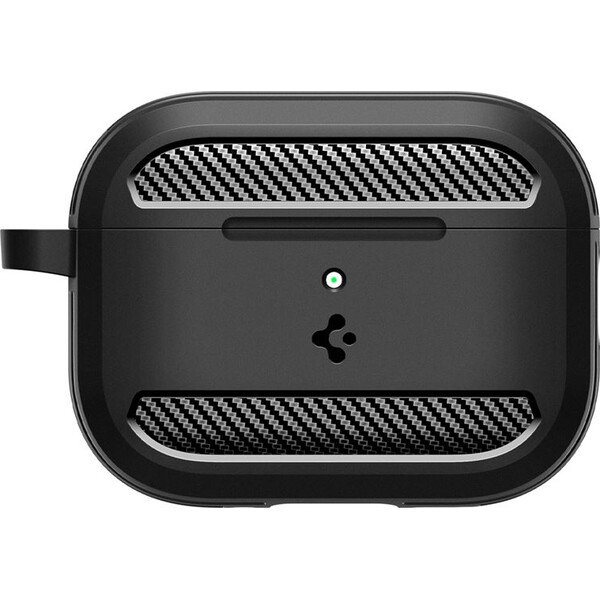 Spigen-Rugged-Armor-pouzdro-AirPods-Pro-3-matte-black