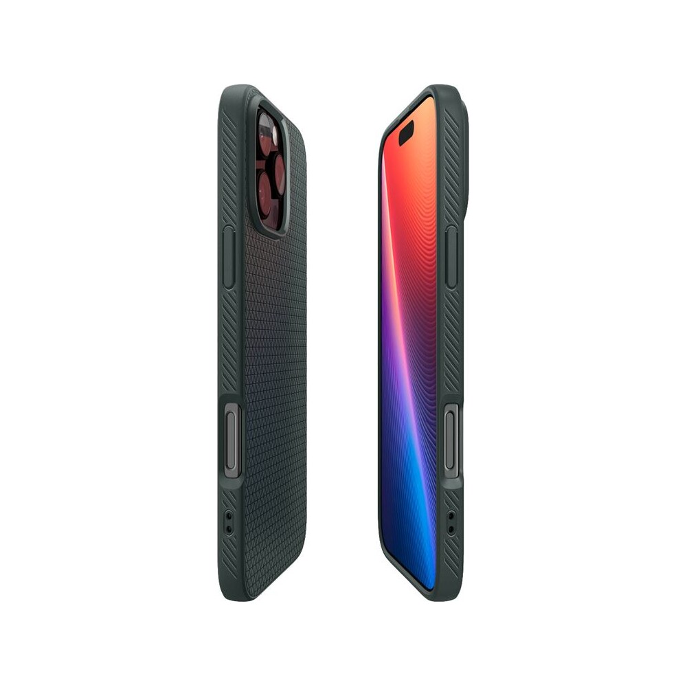 Spigen-Liquid-Air-kryt-iPhone-16-Pro-abyss-green