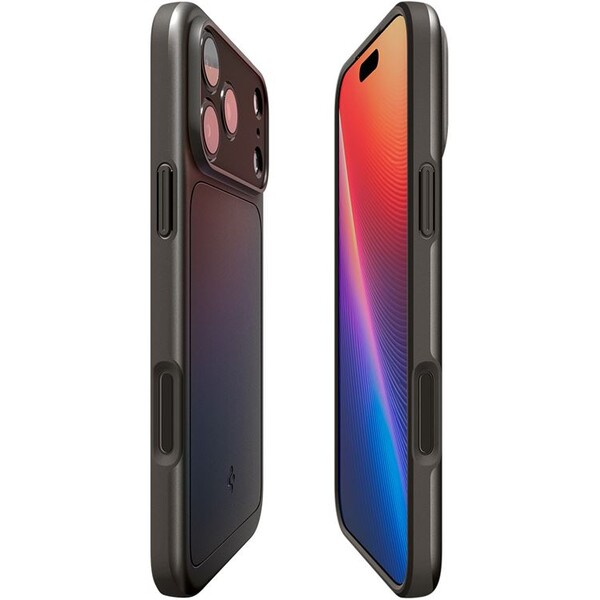 Spigen-Thin-Fit-MagSafe-kryt-iPhone-17-Pro-Max-gunmetal