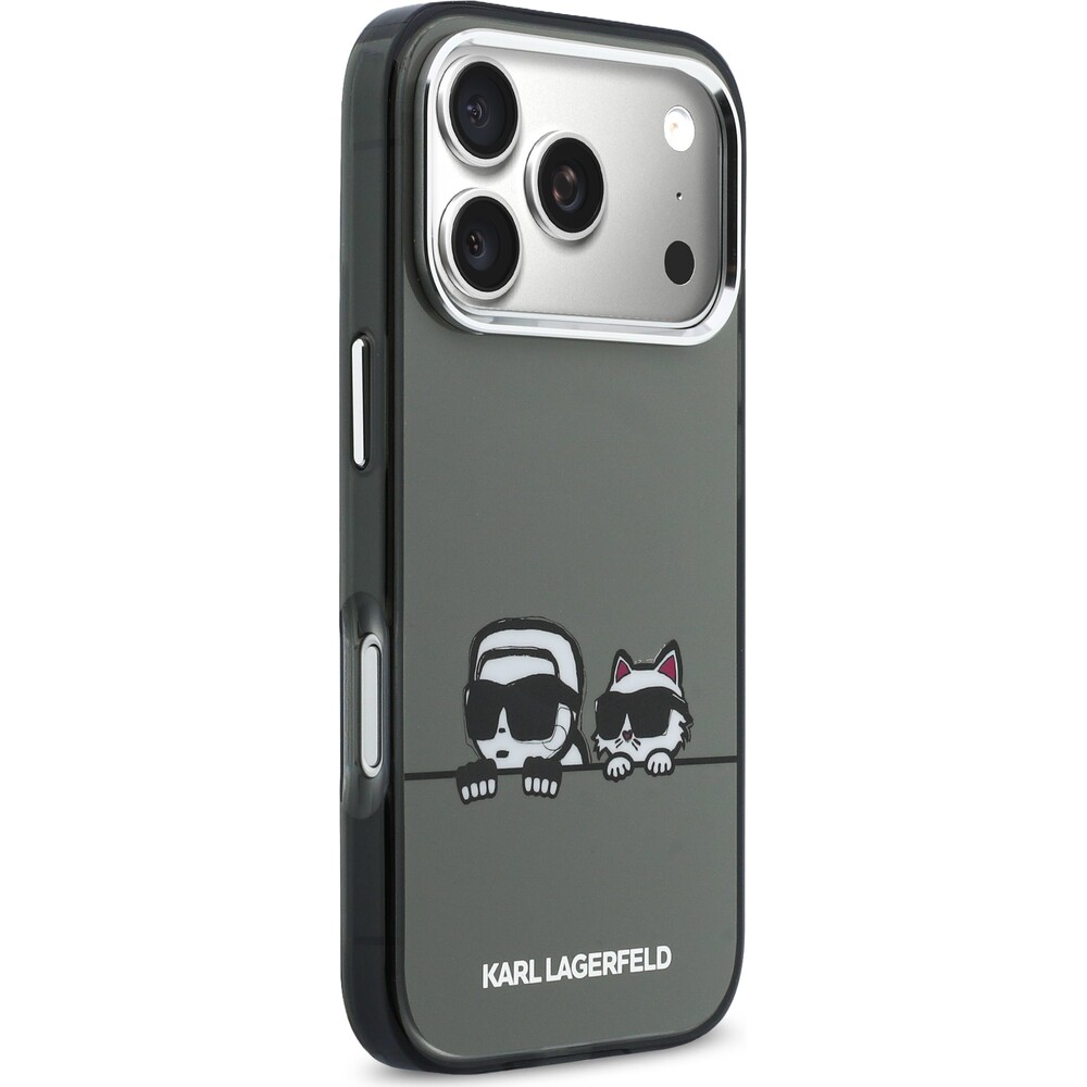 Karl-Lagerfeld-IML-K-CH-Heads-Logo-MagSafe-kryt-iPhone-17-Pro-cerny