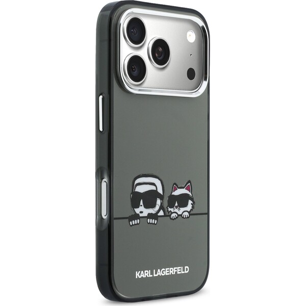 Karl-Lagerfeld-IML-K-CH-Heads-Logo-MagSafe-kryt-iPhone-17-Pro-cerny