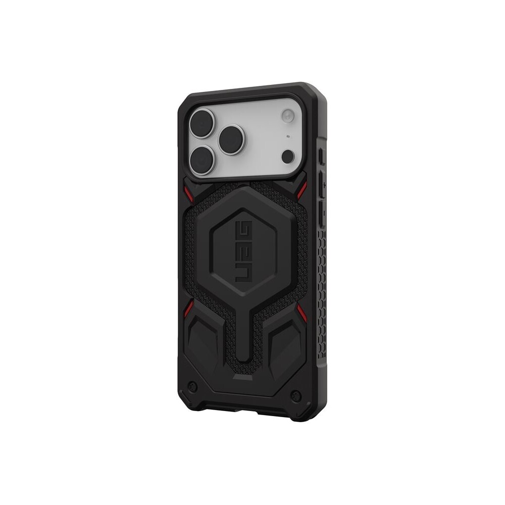 UAG-Monarch-Pro-MagSafe-Kevlar-kryt-iPhone-17-Pro-Max-cerny