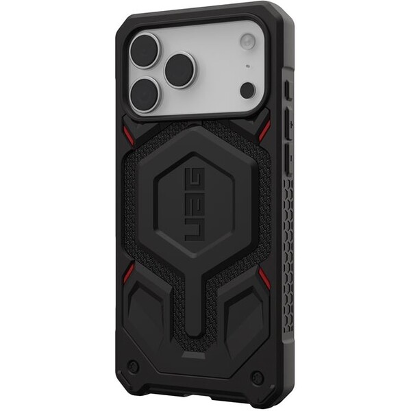 UAG-Monarch-Pro-MagSafe-Kevlar-kryt-iPhone-17-Pro-Max-cerny