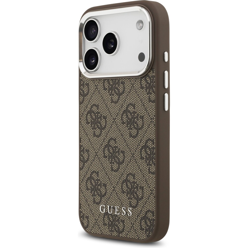 Guess-4G-MagSafe-kryt-iPhone-17-Pro-Max-hnedy