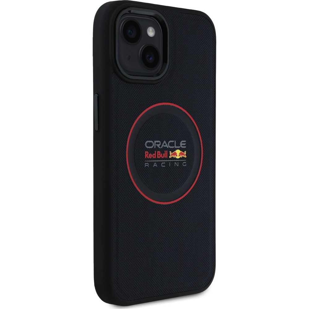 Oracle-Red-Bull-Racing-PU-Leather-Red-Ring-MagSafe-kryt-iPhone-14-modry