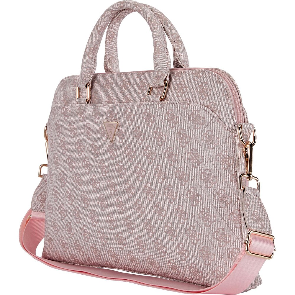 Guess-PU-4G-Triangle-Logo-taska-na-notebook-13-14-15-ruzova