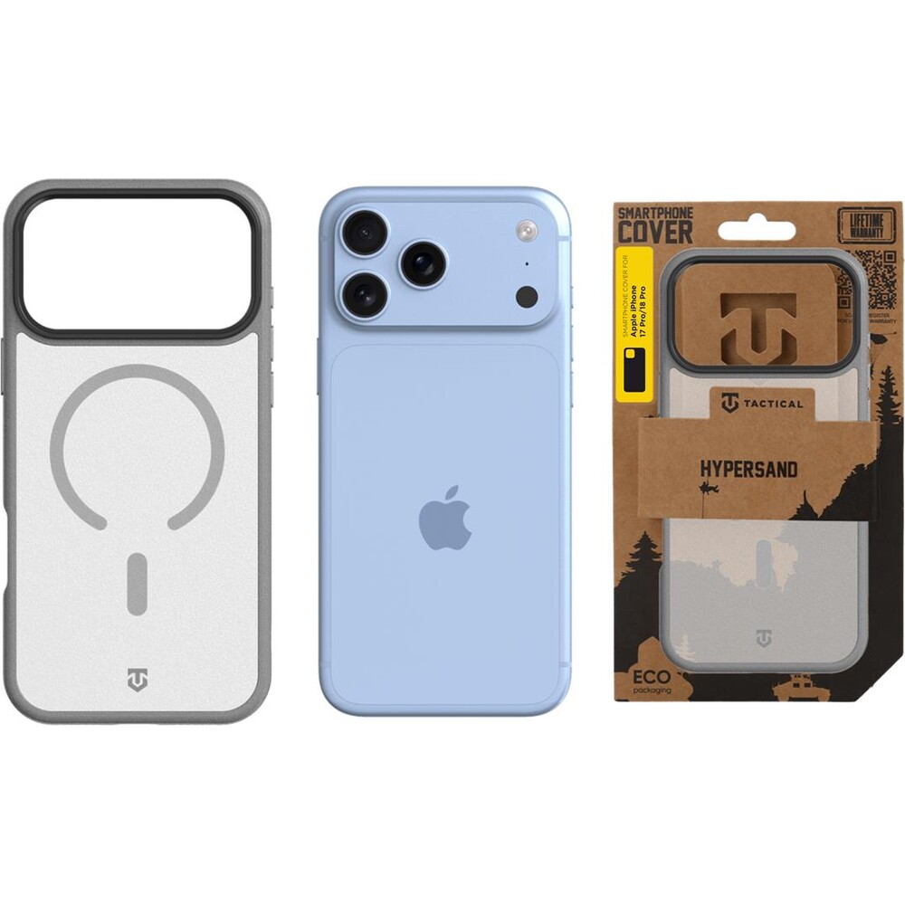 Tactical-MagForce-Hypersand-MagSafe-kryt-Apple-iPhone-17-Pro-18-Pro-Light-Grey