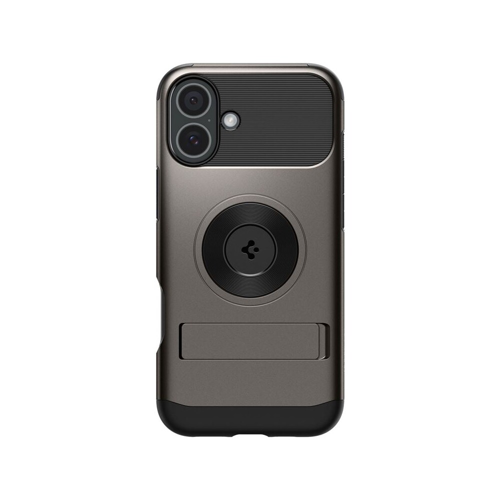 Spigen-Slim-Armor-MagSafe-kryt-iPhone-16-gunmetal