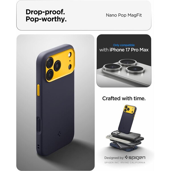 Spigen-Nano-Pop-MagSafe-kryt-iPhone-17-Pro-Max-blueberry-navy