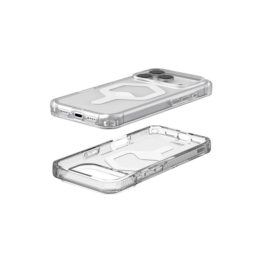 UAG-Plyo-Magsafe-kryt-iPhone-17-Pro-ciry-bily