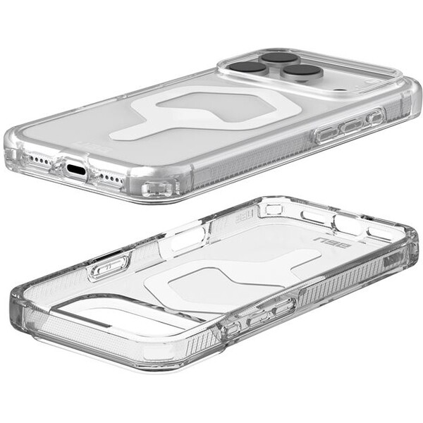 UAG-Plyo-Magsafe-kryt-iPhone-17-Pro-ciry-bily