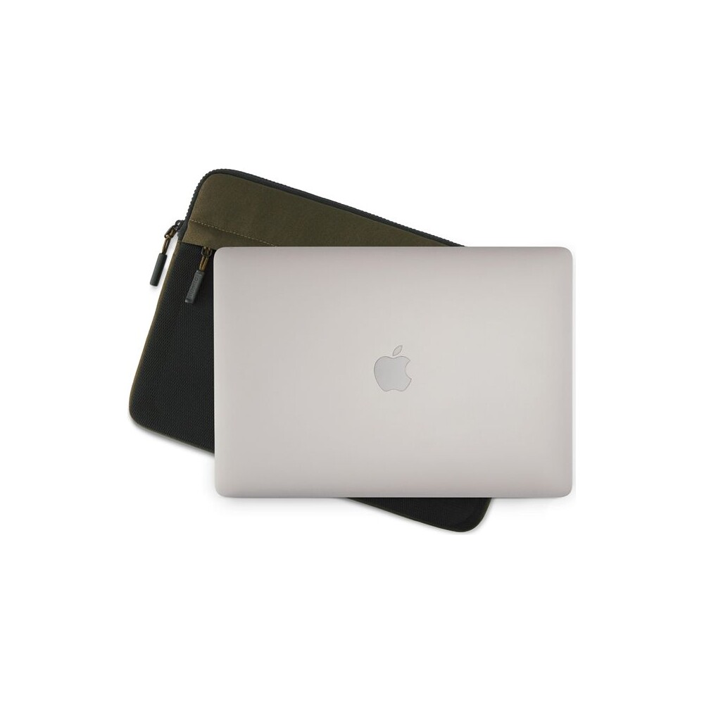 Pipetto-Expand-Sleeve-pouzdro-MacBook-Pro-14-MacBook-Air-13-6-tmave-zelene