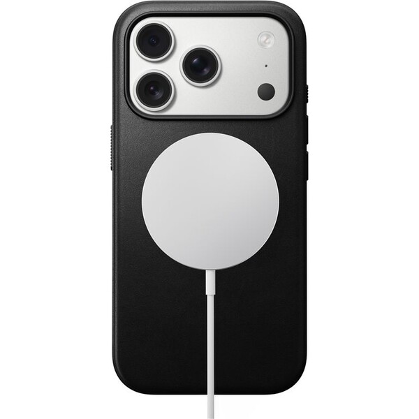 Nomad-Modern-Leather-Case-MagSafe-kozeny-kryt-iPhone-17-Pro-Black