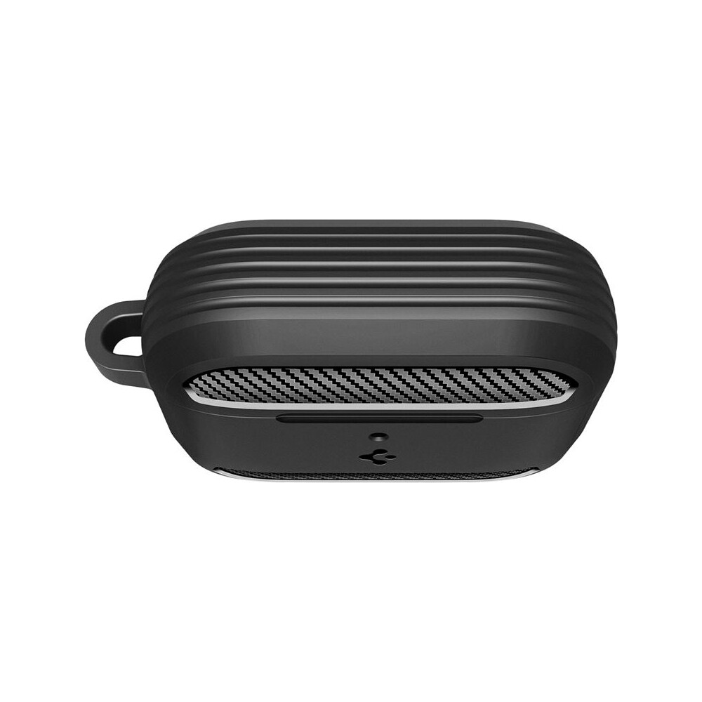Spigen-Rugged-Armor-pouzdro-AirPods-Pro-3-matte-black