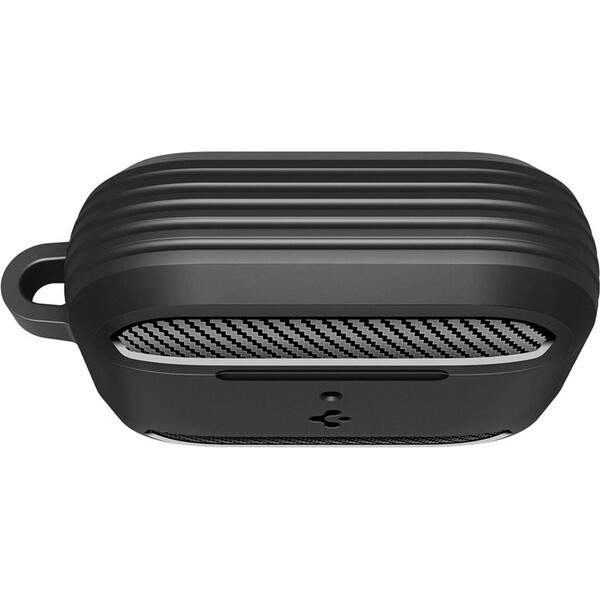 Spigen-Rugged-Armor-pouzdro-AirPods-Pro-3-matte-black