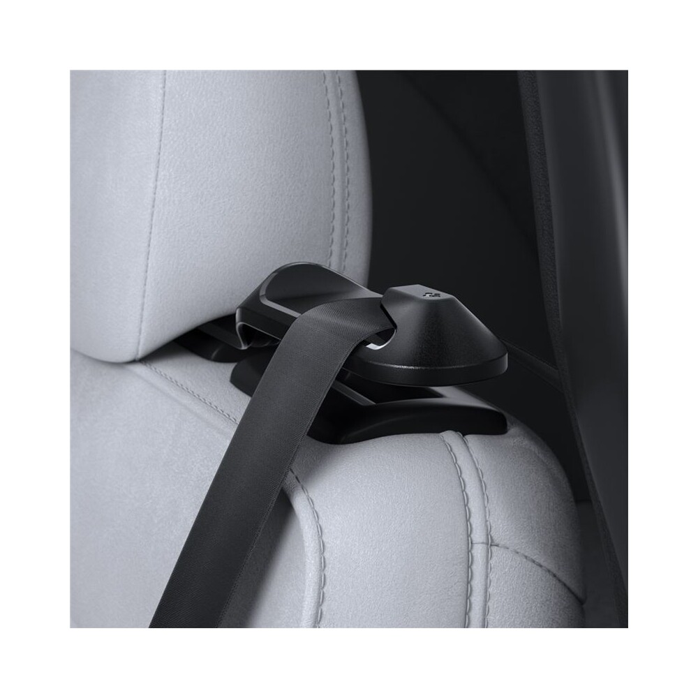 Spigen-Backseat-Seatbelt-Holder-drzak-bezpecnostniho-pasu-Tesla-Model-Y-cerny