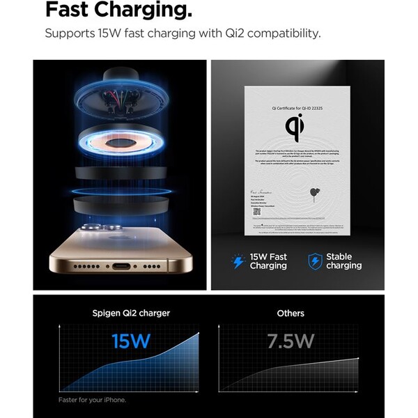 Spigen-OneTap-Pro-4-Airvent-Qi2-MagSafe-drzak-do-mrizky-ventilace-s-nabijenim