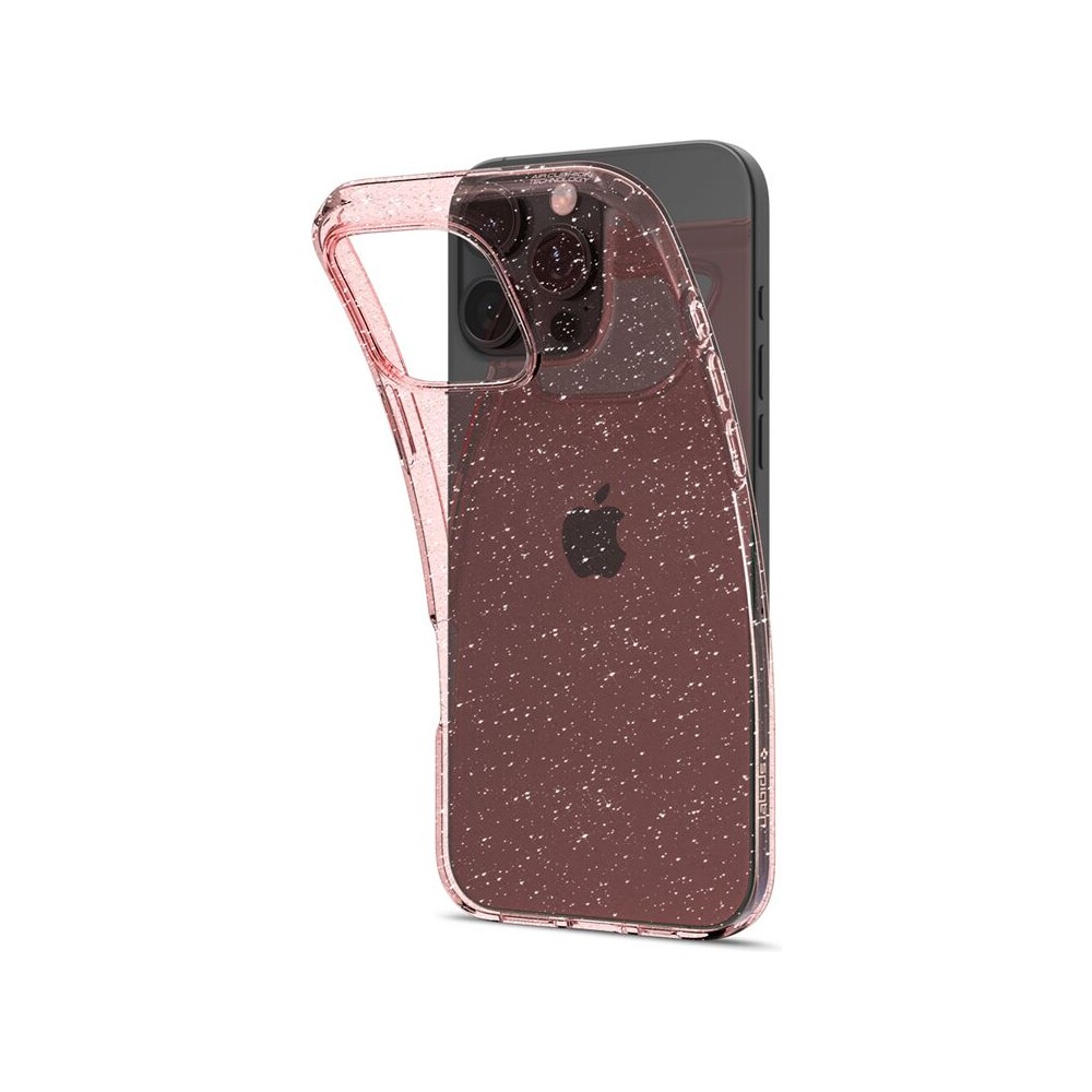 Spigen-Liquid-Crystal-Glitter-kryt-iPhone-16-Pro-Rose-Quartz